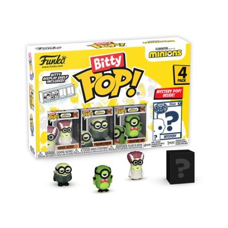 Bitty Pop Minions  Frankebob (4pk)